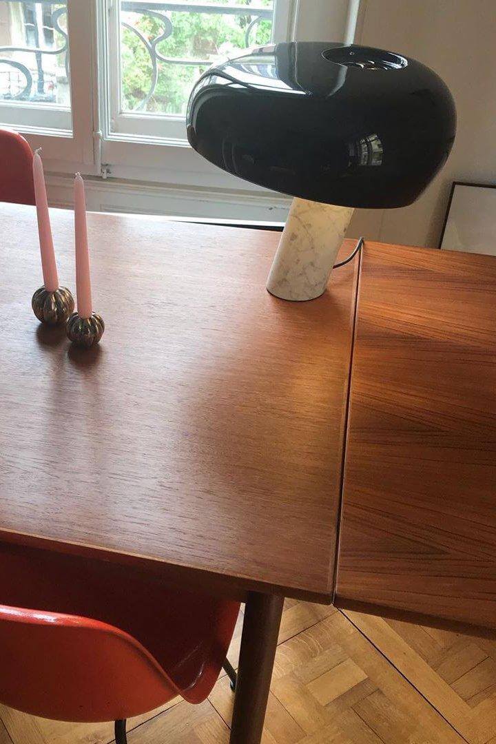 Designer Marmor Tischlampe