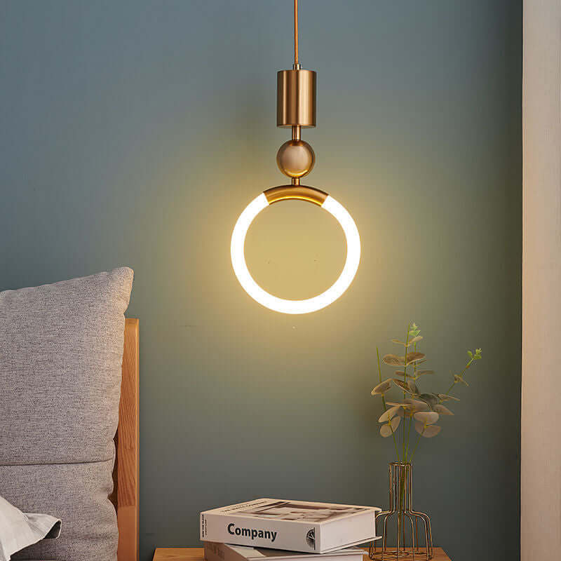 Minimalistische LED Pendelleuchte