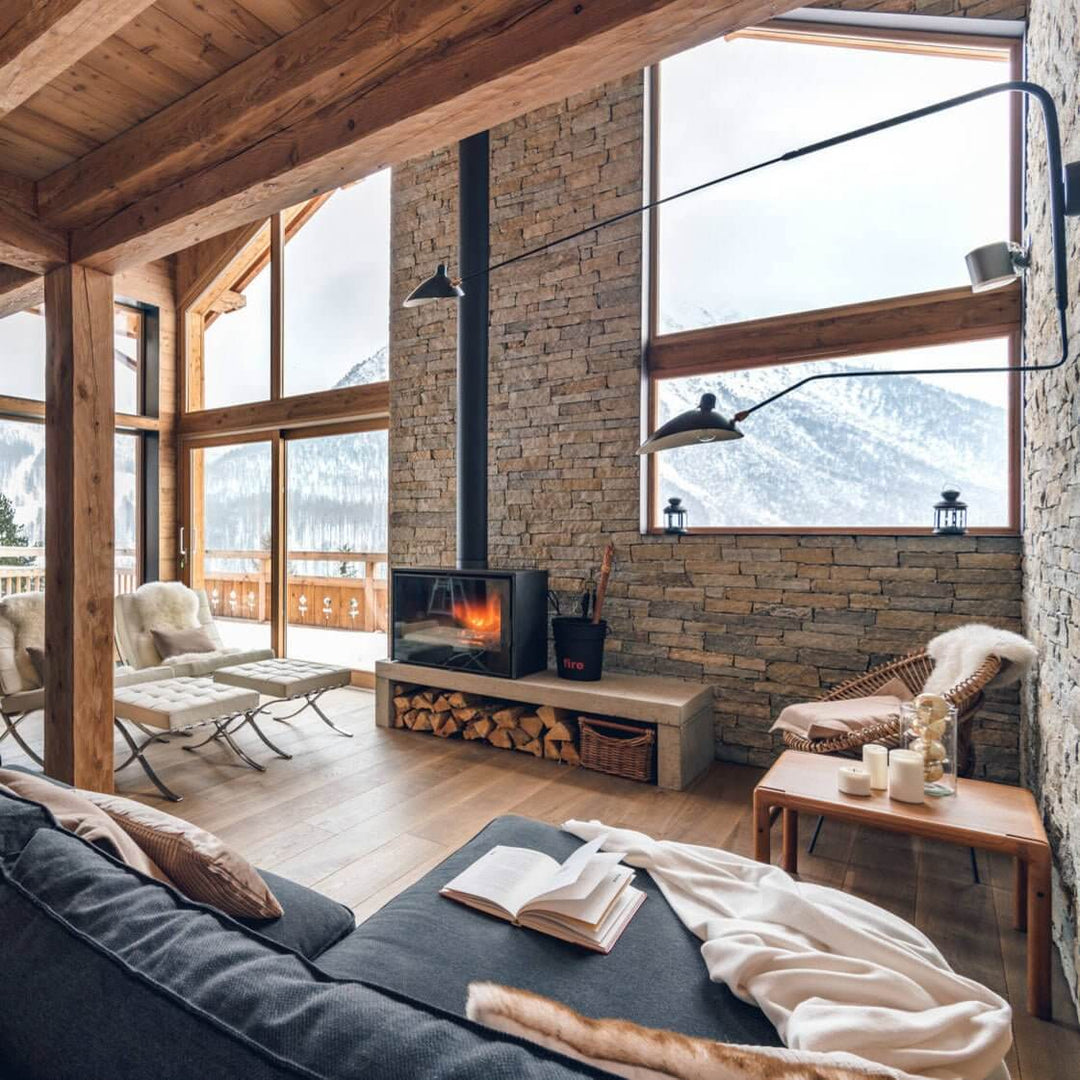 Designer Wandleuchte - modern - Metall