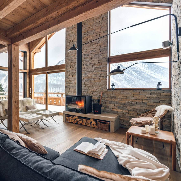 Designer Wandleuchte - modern - Metall