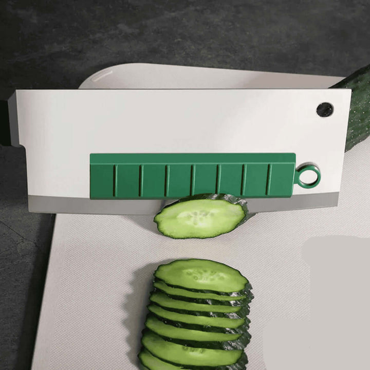 2er Set Antihaft-Schneidehilfe - Perfekte Küchenhilfe