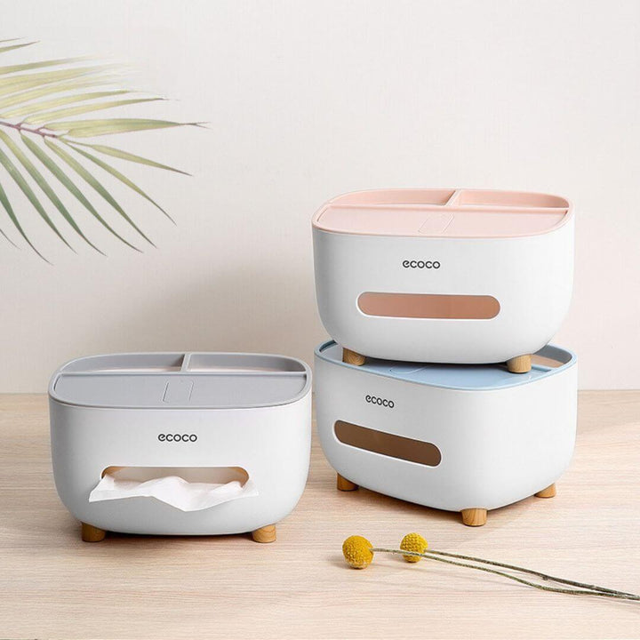 4in1 Organizer - Taschentuchbox & mehr