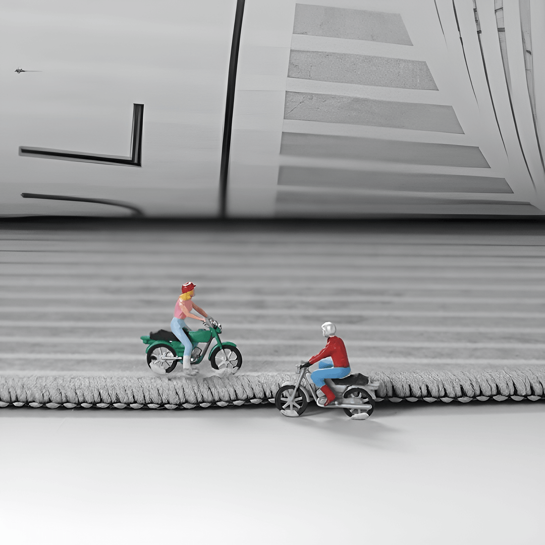 Ergonomische Komfort-Küchenmatte - Rutschfest & Weich