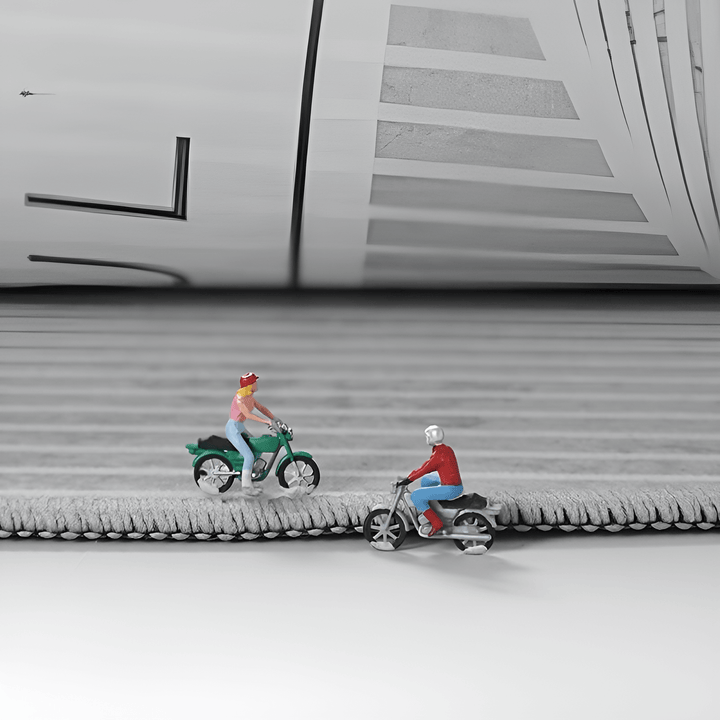 Ergonomische Komfort-Küchenmatte - Rutschfest & Weich