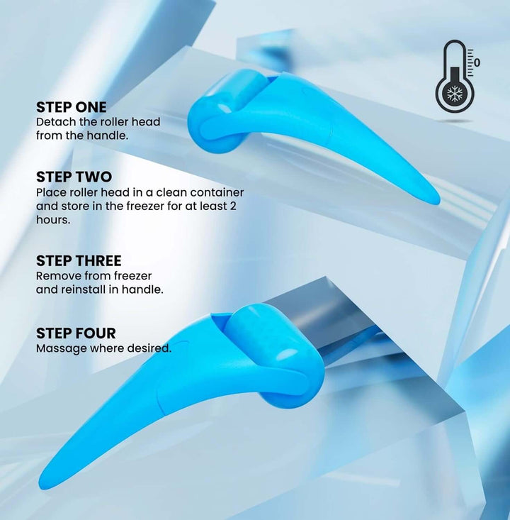 Eisroller für Gesicht - Anti-Falten & Schwellungen