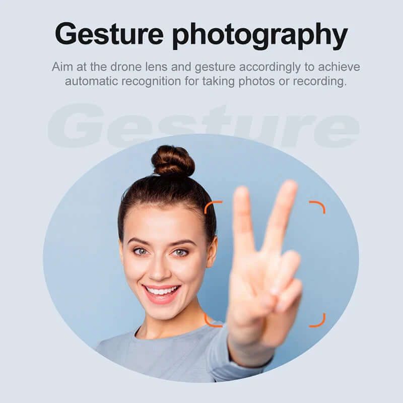 Mini Drohne mit 8K HD Kamera & GPS für Luftfotografie