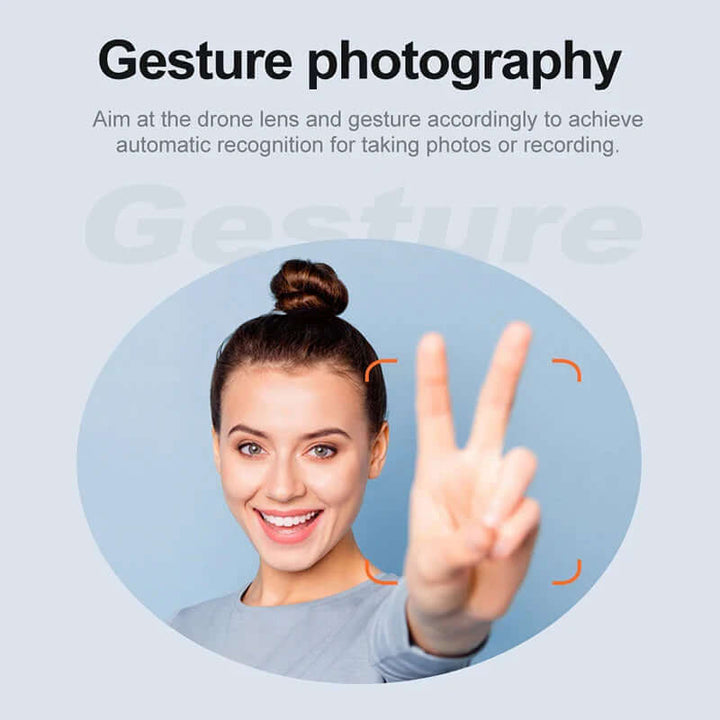 Mini Drohne mit 8K HD Kamera & GPS für Luftfotografie