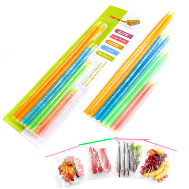 Tütenverschluss-Clip - Luftdicht & Wiederverschließbar