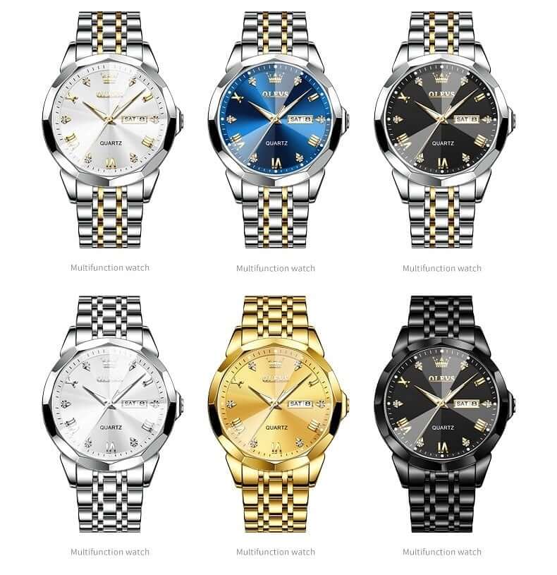 Luxus-Armbanduhr für Herren