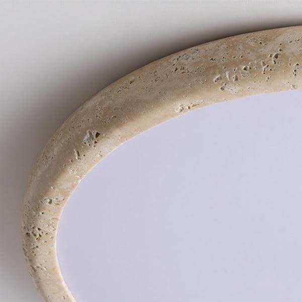 Naturstein LED-Deckenleuchte 38cm