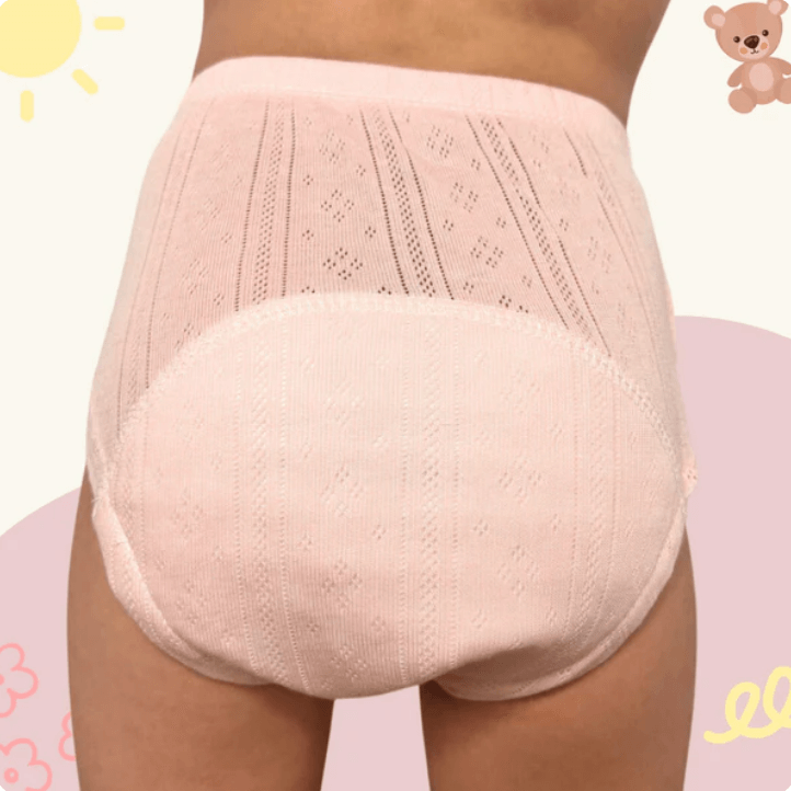 Kinder-Trainingshöschen - Wiederverwendbar & Saugfähig