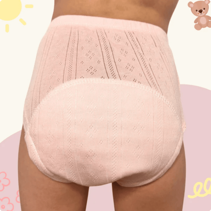 Kinder-Trainingshöschen - Wiederverwendbar & Saugfähig