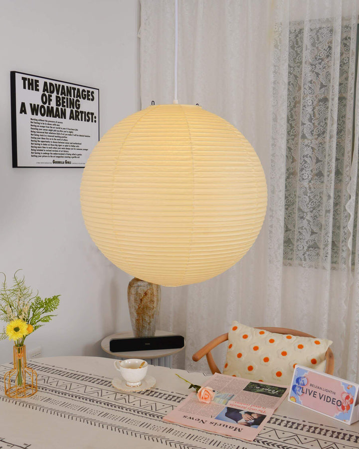 Hängeleuchte Papierlampe - Verschiedene Größen