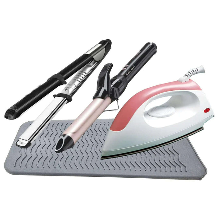 Hitzebeständige Silikon-Untersetzer - Küchen-Schutzmatte