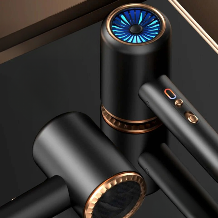 Föhn mit kalter & warmer Luft