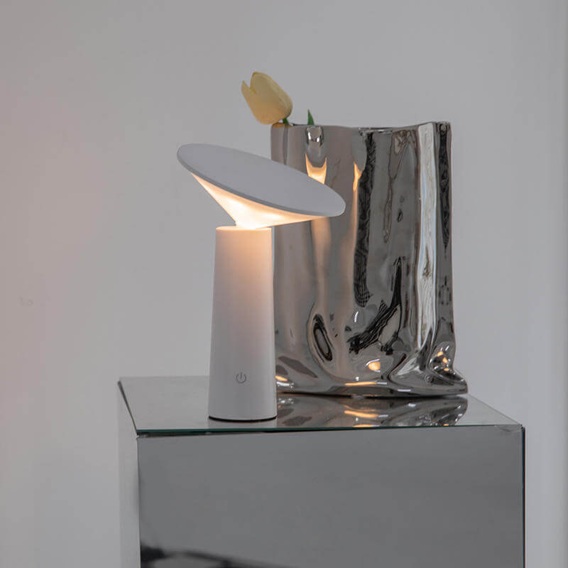 Dimmbare LED-Tischleuchte mit Akku