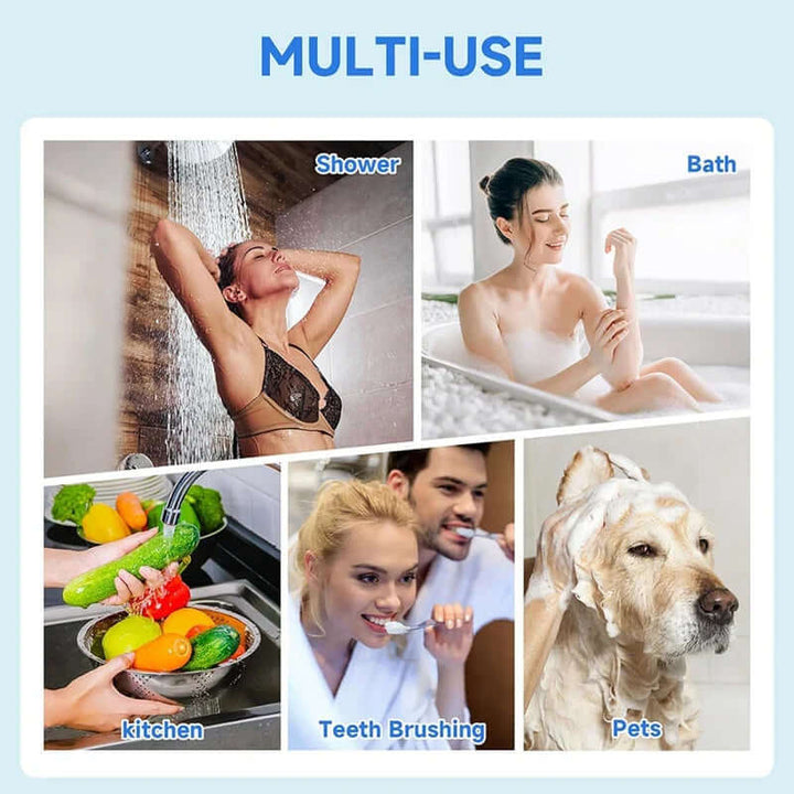 Duschfilter Nachfüllpack - Reinwasser