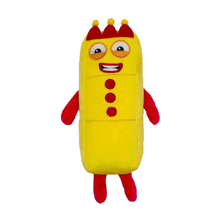 Zahlen-Kuscheltiere Lernset - Zahlen spielerisch entdecken