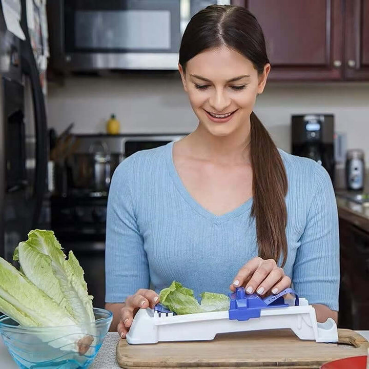 Küchen-Rollhilfe - Perfekt Formen in Sekunden