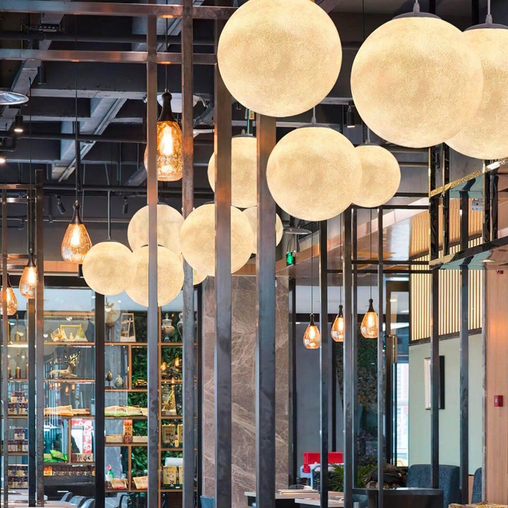 Mond Hängeleuchte Modern Design