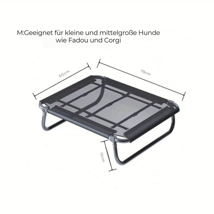 Faltbare Hundeliege Reisebett Haustierbett