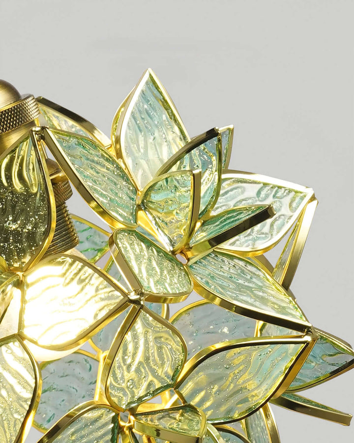 Handgefertigte Kapiz Muschel Pendelleuchte