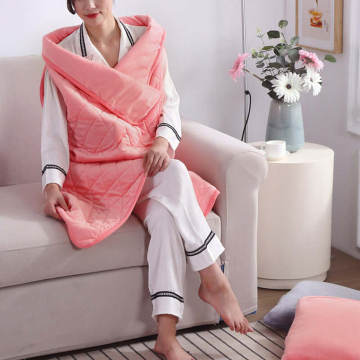 Kuschelige USB-Heizdecke