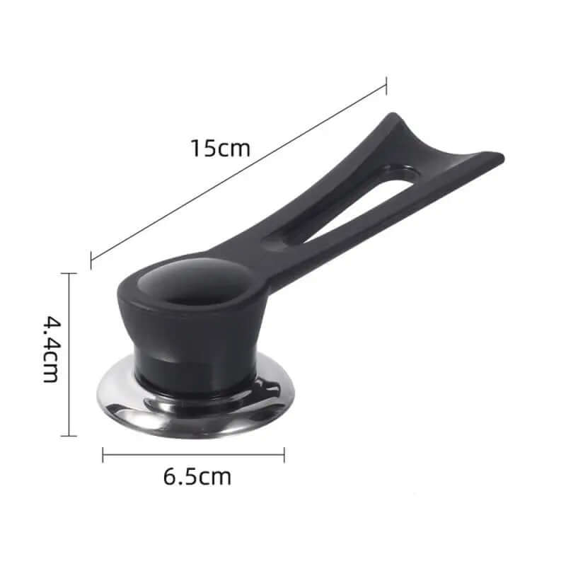 Topfdeckelgriff Ersatz - Holz & Edelstahl