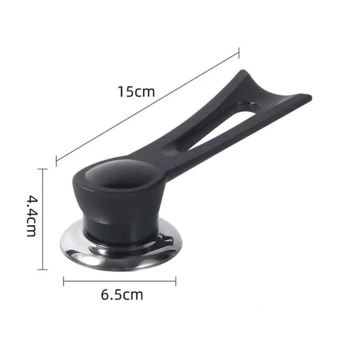 Topfdeckelgriff Ersatz - Holz & Edelstahl