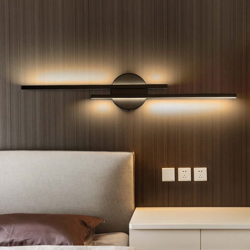 Moderne LED Wandleuchte Innen Warmweiß/Kaltweiß