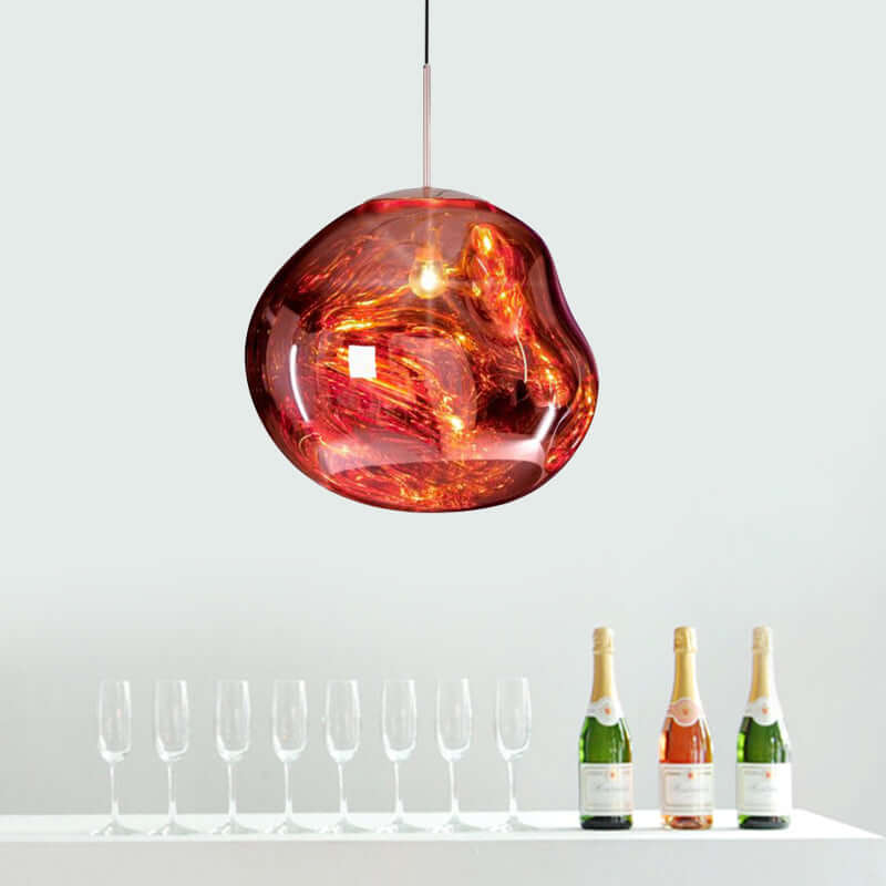 Moderne Glas-Pendelleuchte - Deckenbeleuchtung