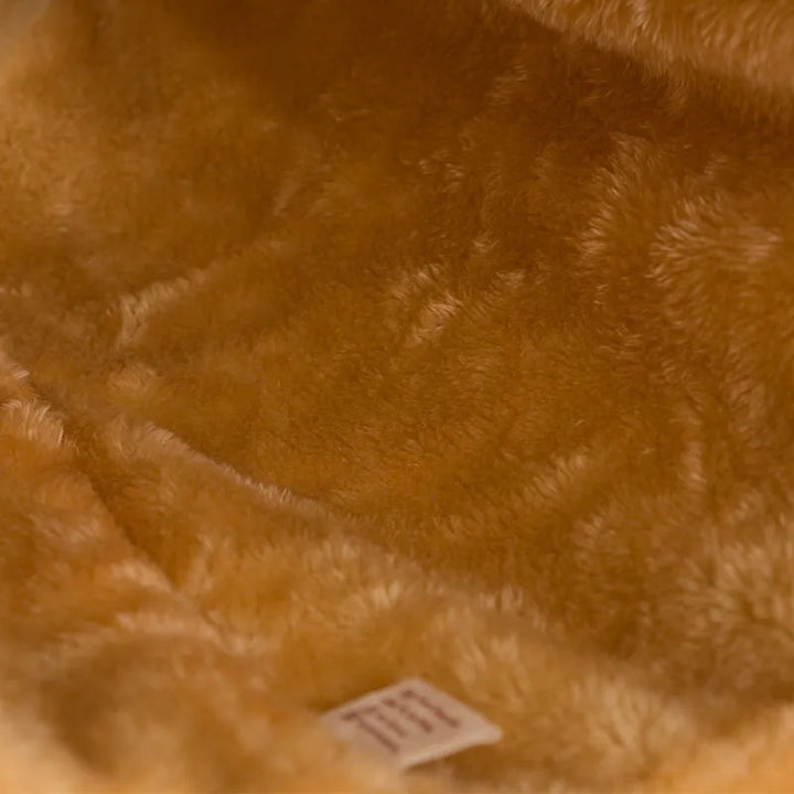 Interactive cat hideaway: a multi-color flower play tunnel and lounger for adventurous felines.