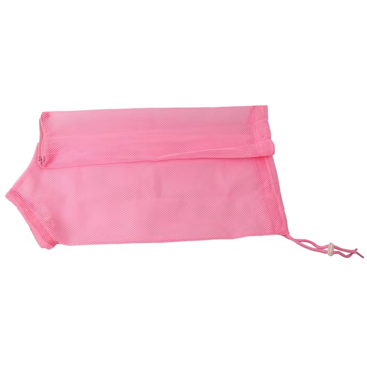Practical cat grooming bag with mesh, ensuring safety during bathing and nail care sessions, cat supplies