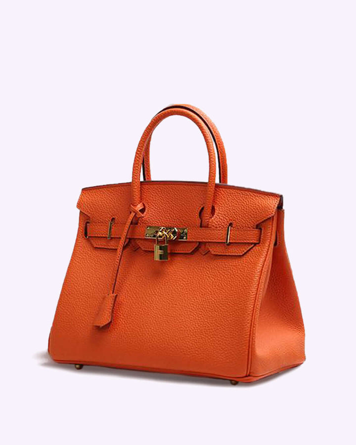 Elegante Lederhandtasche Damen