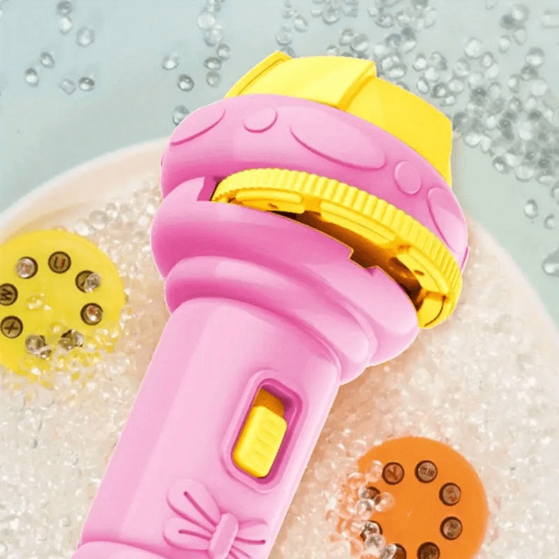 Projektor Taschenlampe für Kinder - 32 Dias