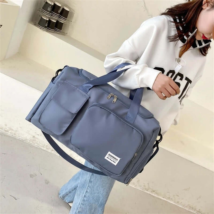 Reisetasche mit Schuhfach