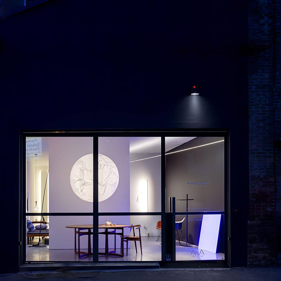 Mondseiden Pendelleuchte - Modernes Design