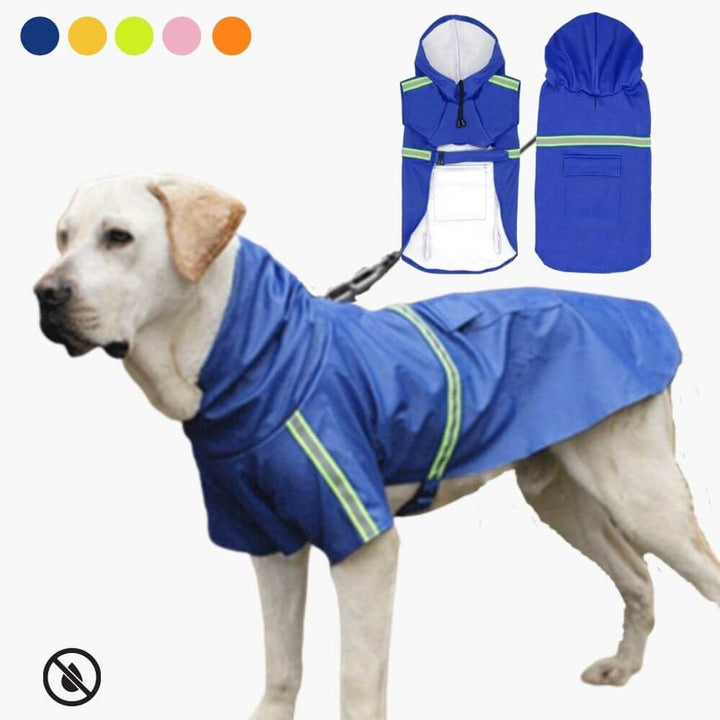 Wasserdichte Hundejacke für alle Wetter