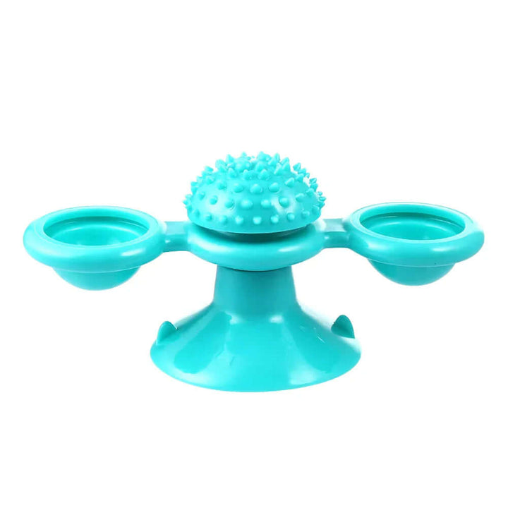 Interaktives Katzenspielzeug Windmühle mit Bällen