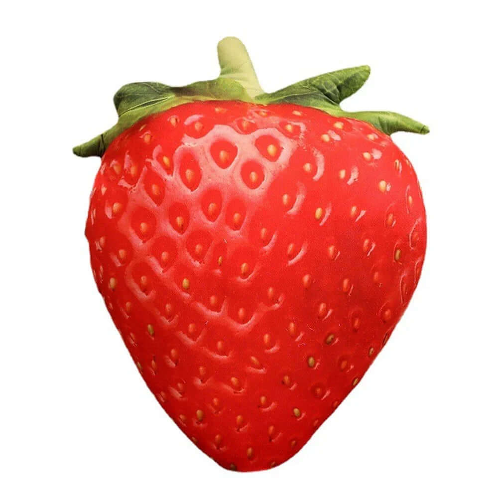 Kuscheliges Apfel-Plüschkissen - Deko & Spielzeug