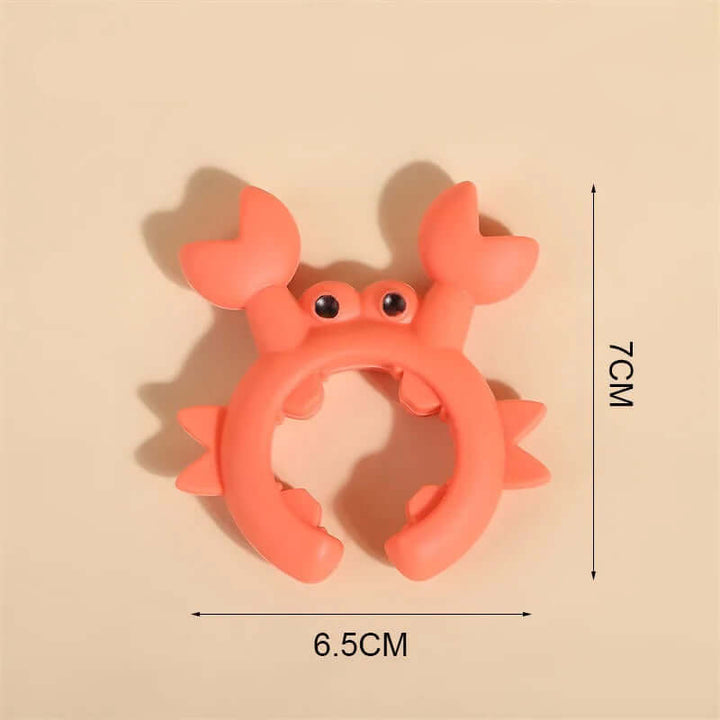 3er Set Küchenhelferhalter - Praktische & Lustige Aufbewahrung