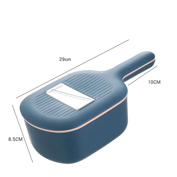 Multifunktionaler Gemüseschneider mit 6 Klingen
