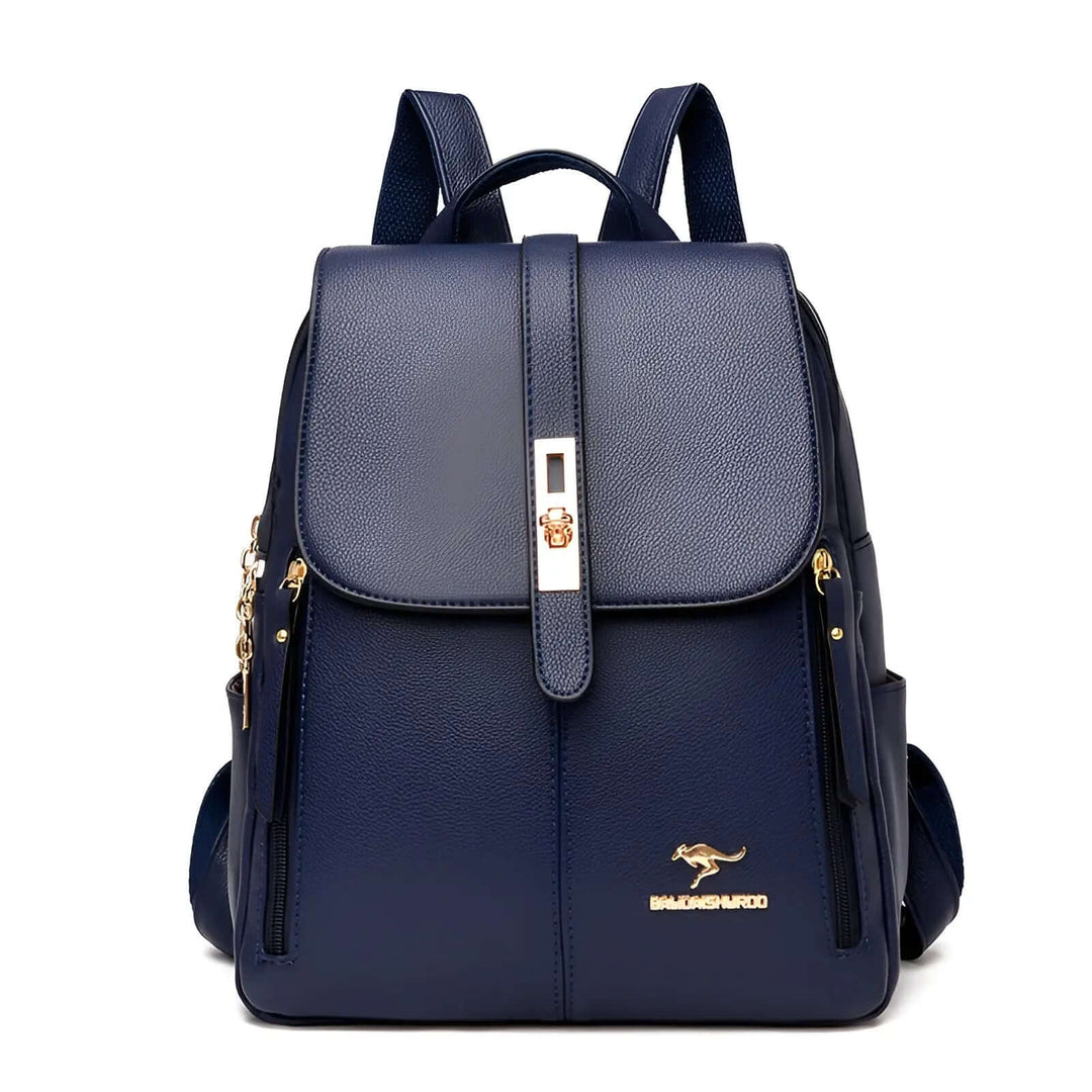 Eleganter Lederrucksack für Damen