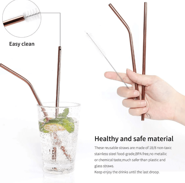 Kompaktes Edelstahl-Besteckset - Nachhaltig & Stilvoll