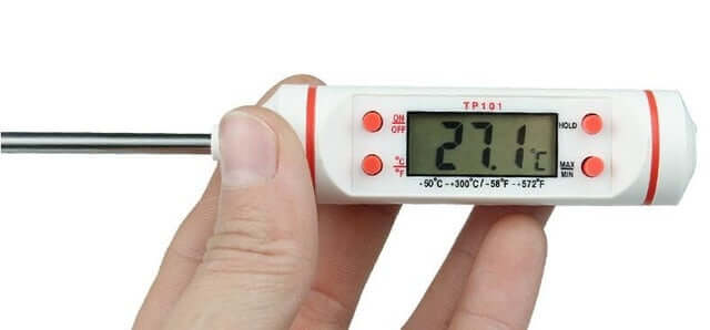 Digitales Lebensmittelthermometer - ThermoChef Pro