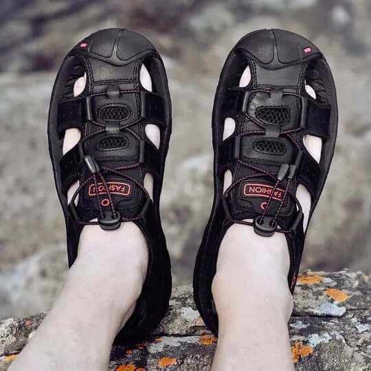 Orthopädische Sandalen