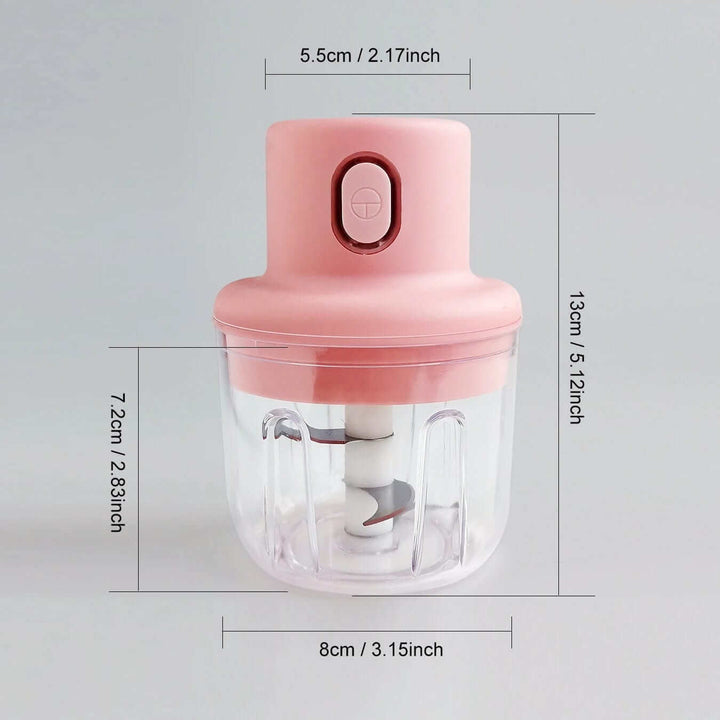 Kabelloser Multizerkleinerer -  Gemüse & Kräuter