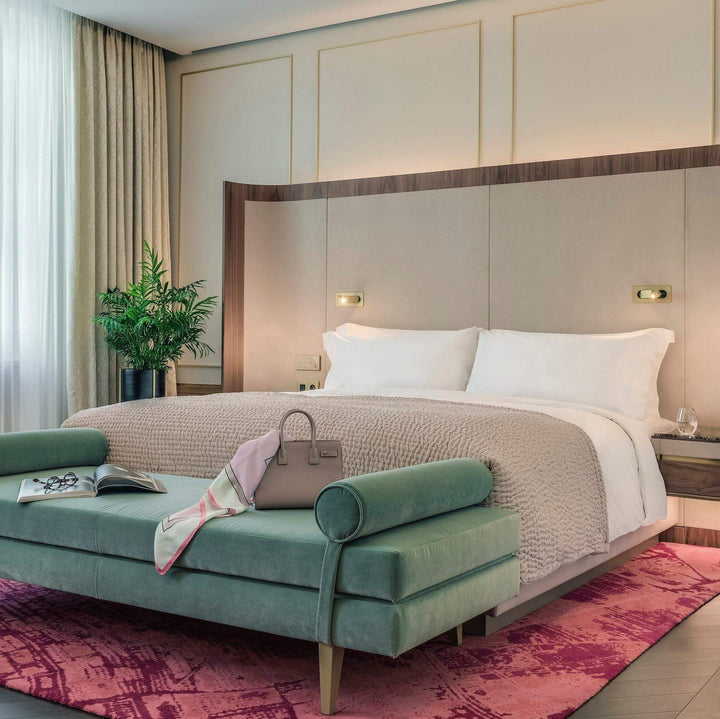 Moderne LED Nachttischlampe - dimmbar