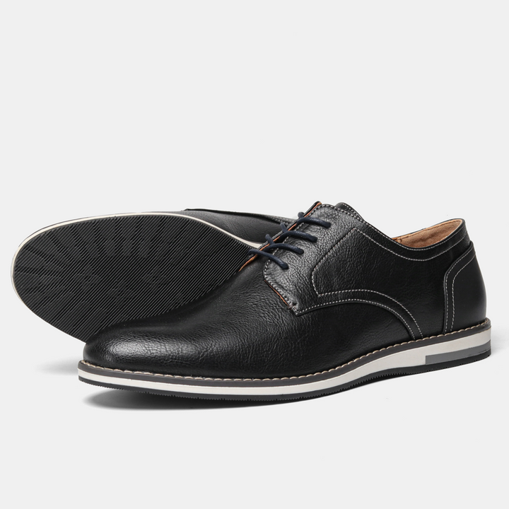 Essential men's formal Derby shoes, offering classic style and professional comfort for business wear.