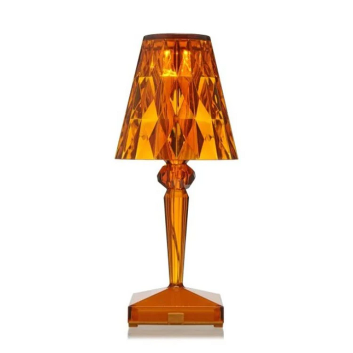 Stunning CrystalLuxe crystal lamp, perfect for elegant home & luxury lighting.